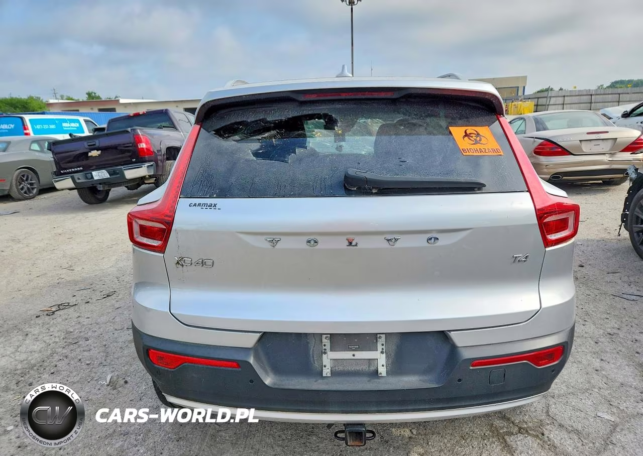 2019 Volvo Xc40 T4 Momentum VIN:YV4AC2HK7K2061184 - 6