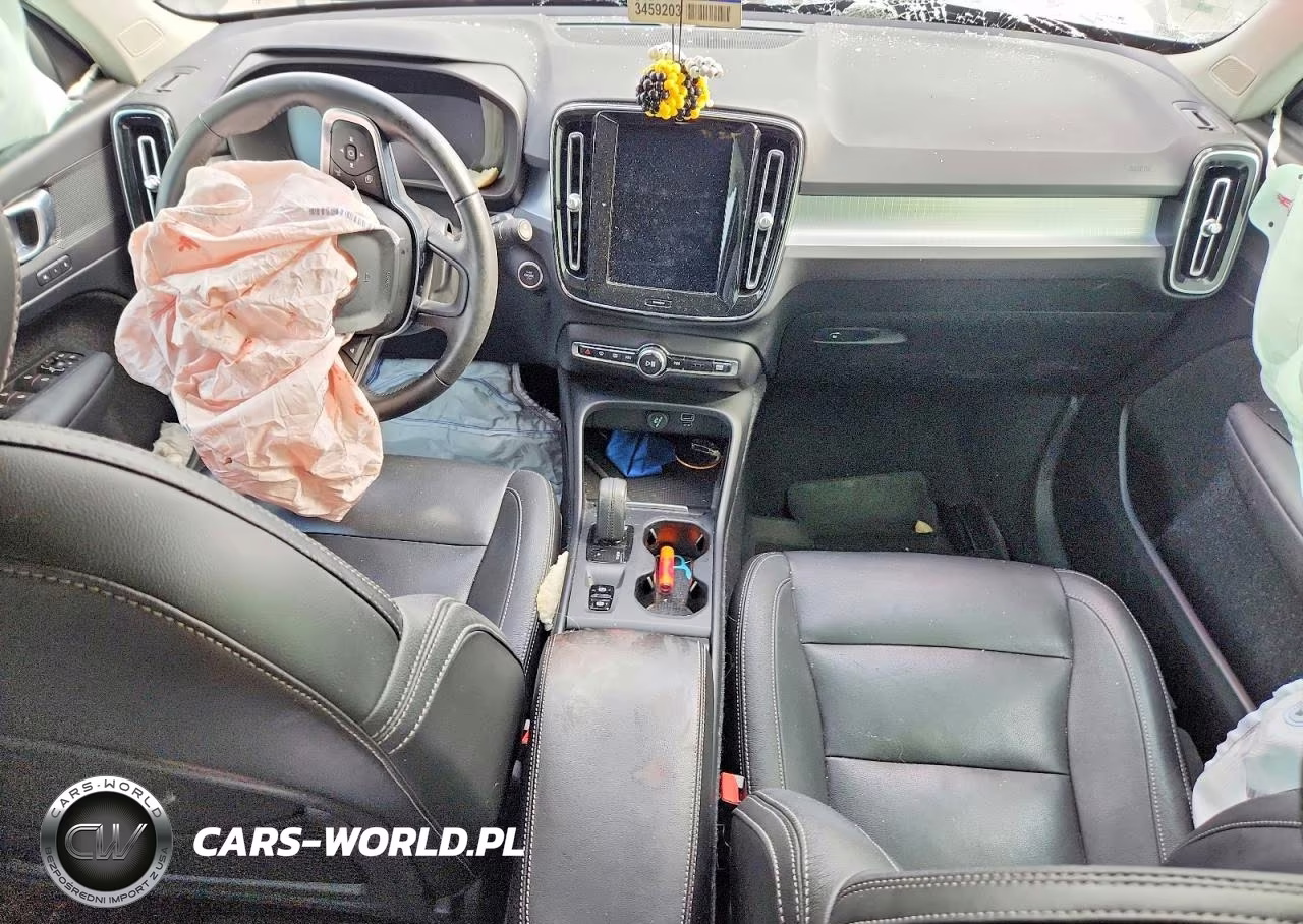2019 Volvo Xc40 T4 Momentum VIN:YV4AC2HK7K2061184 - 8