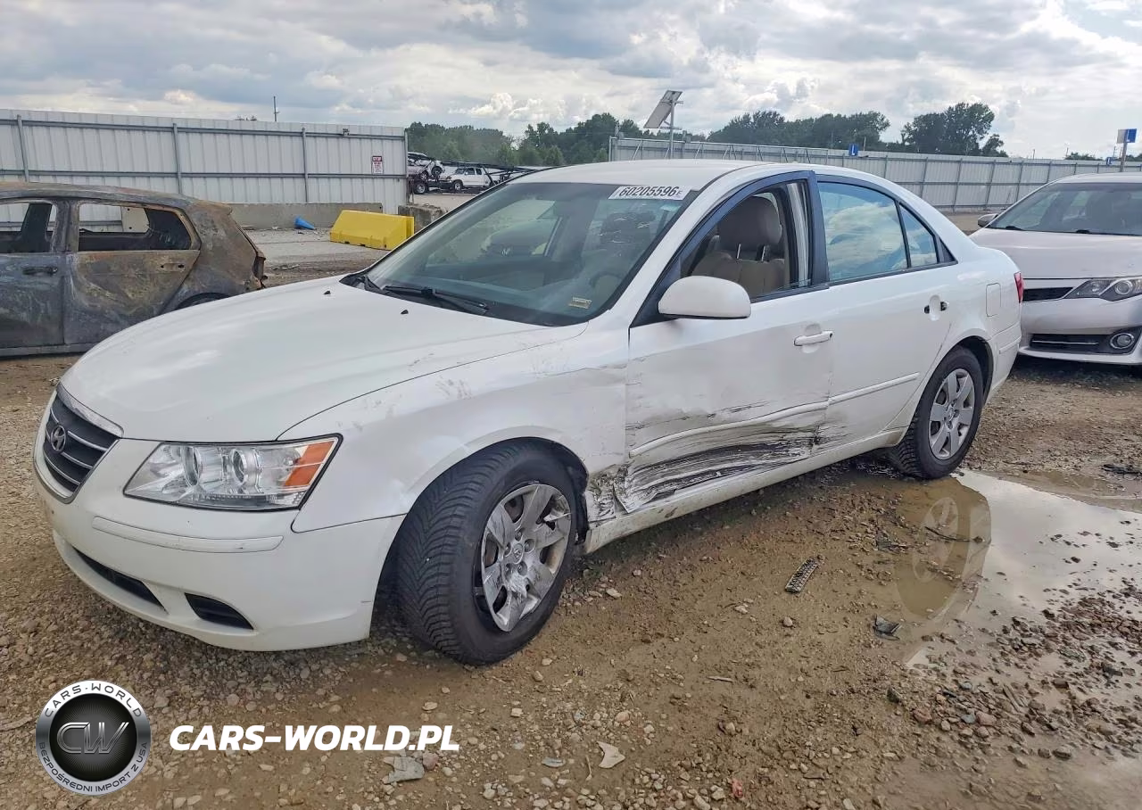 2010 Hyundai Sonata Gls