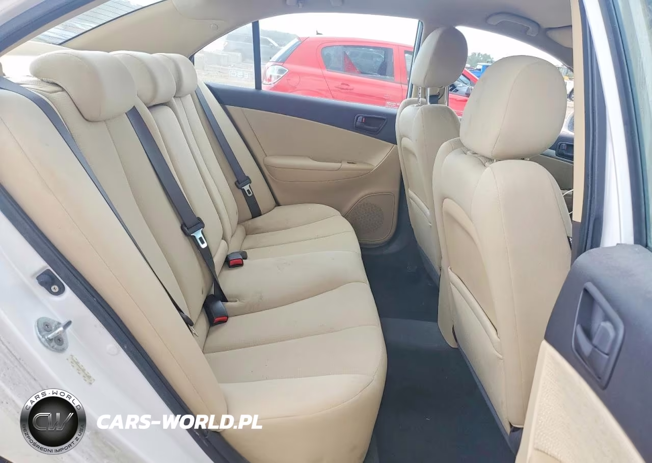 2010 Hyundai Sonata Gls VIN:5NPET4AC0AH588936 - 10