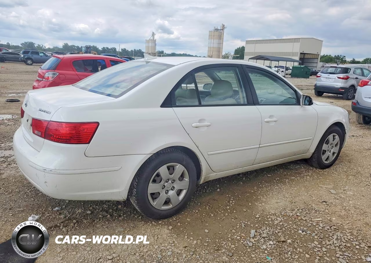 2010 Hyundai Sonata Gls VIN:5NPET4AC0AH588936 - 3