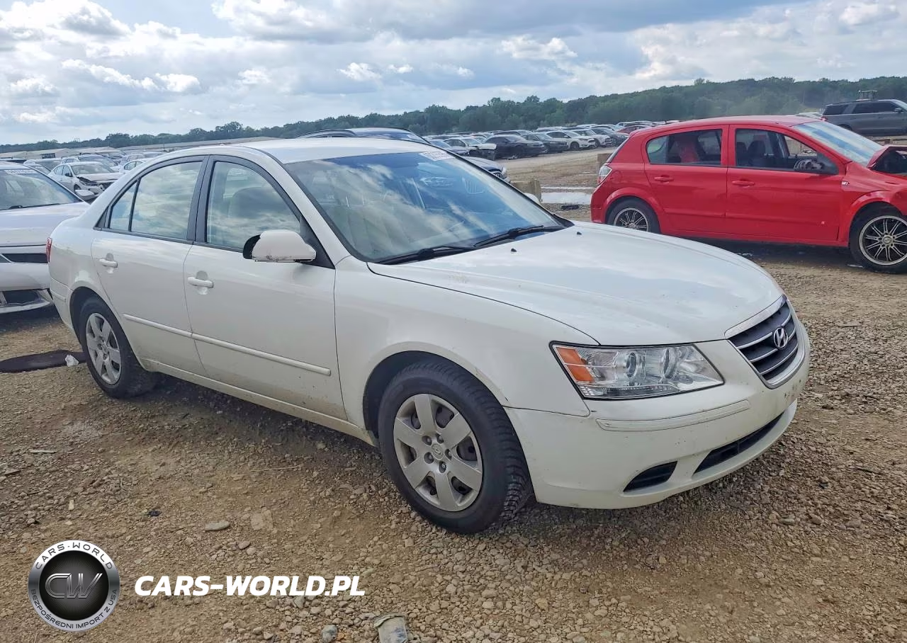 2010 Hyundai Sonata Gls VIN:5NPET4AC0AH588936 - 4