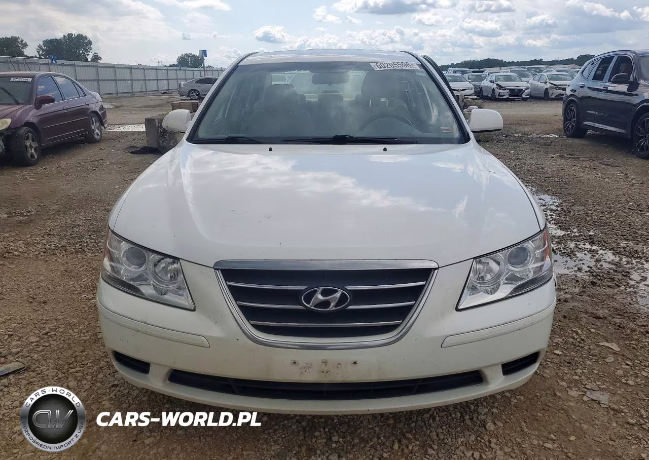 2010 Hyundai Sonata Gls VIN:5NPET4AC0AH588936 - 5