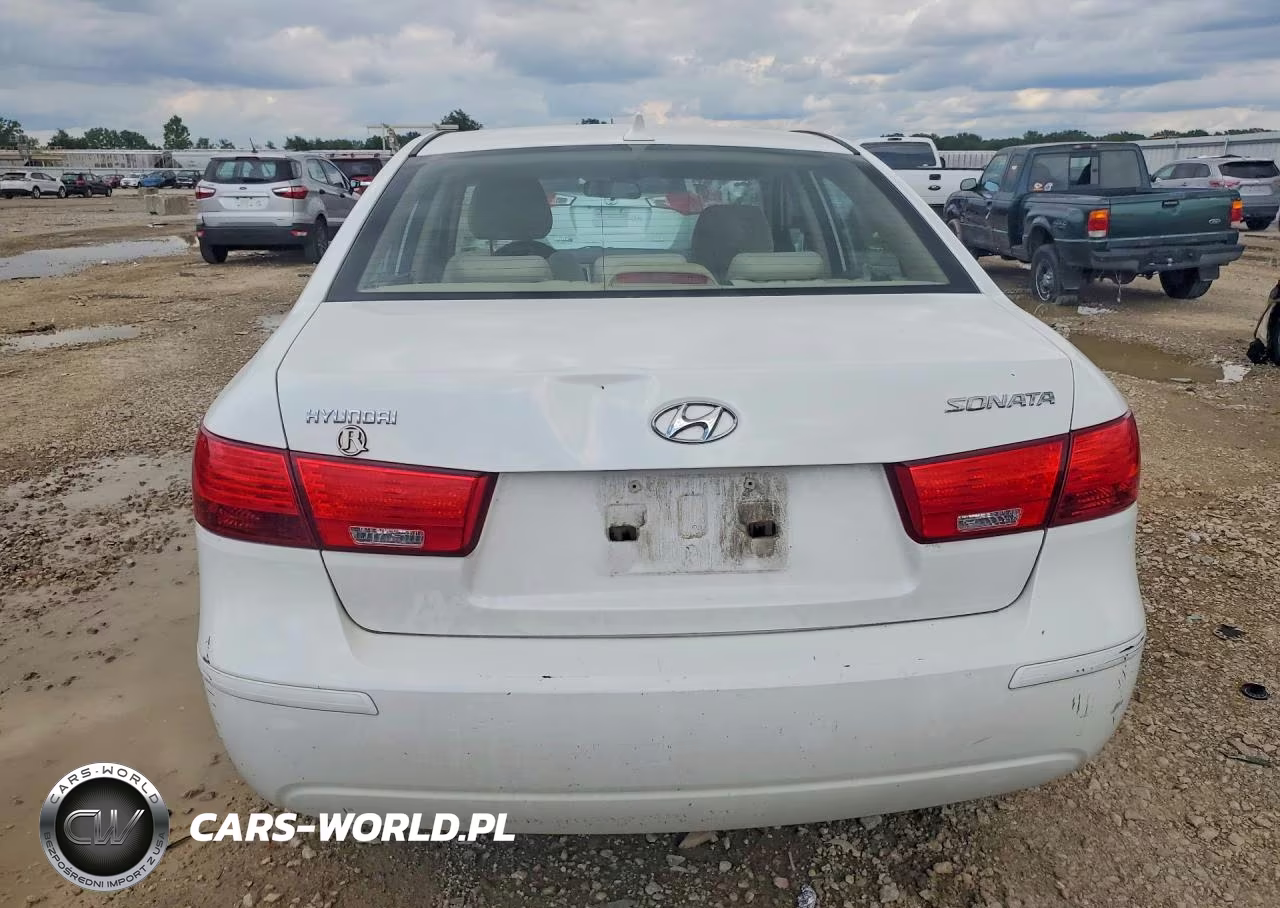 2010 Hyundai Sonata Gls VIN:5NPET4AC0AH588936 - 6