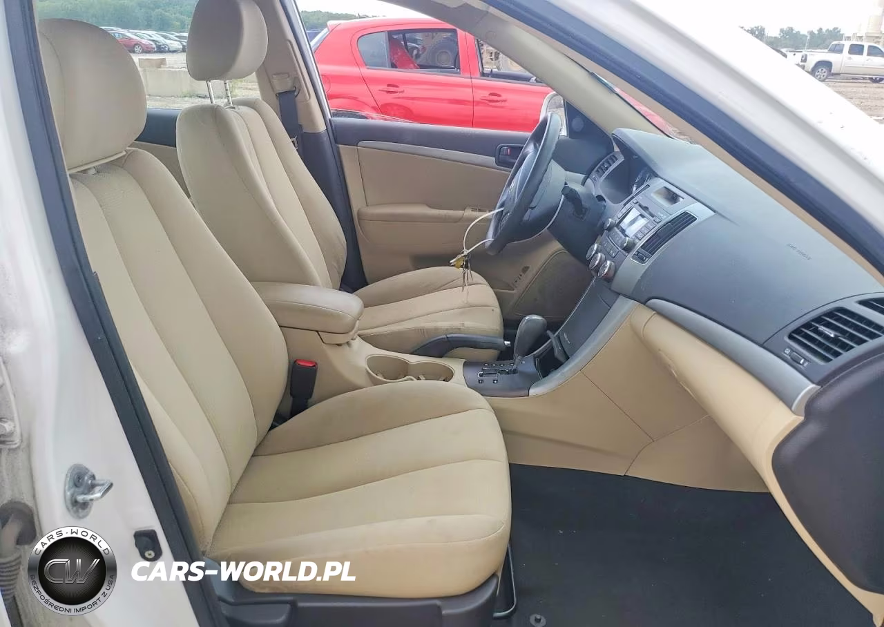 2010 Hyundai Sonata Gls VIN:5NPET4AC0AH588936 - 7