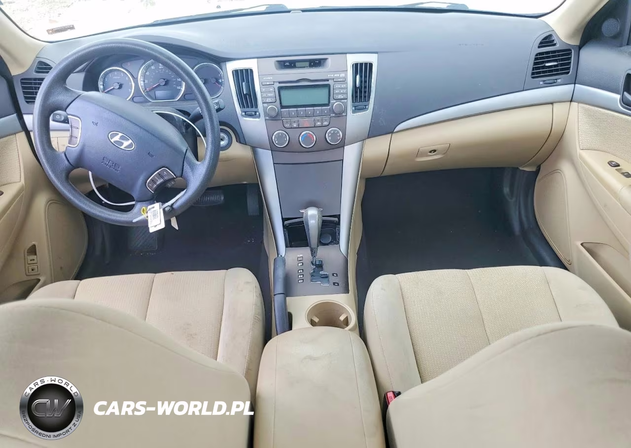 2010 Hyundai Sonata Gls VIN:5NPET4AC0AH588936 - 8
