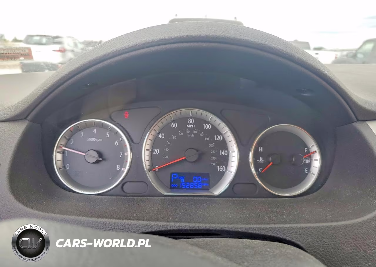 2010 Hyundai Sonata Gls VIN:5NPET4AC0AH588936 - 9