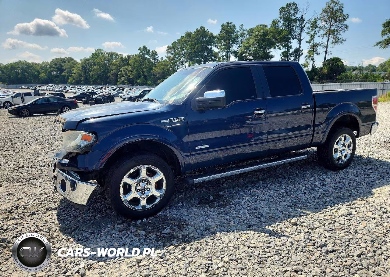 2013 Ford F150 Supercrew