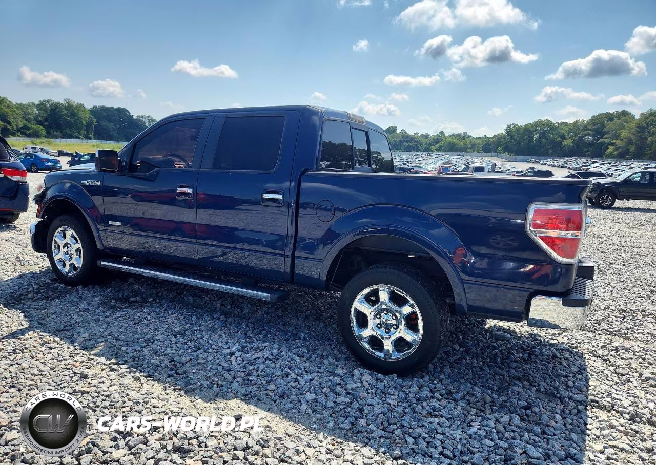 2013 Ford F150 Supercrew VIN:1FTFW1ET0DKF02096 - 2