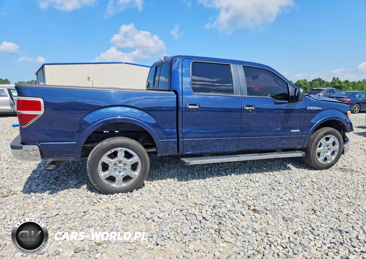 2013 Ford F150 Supercrew VIN:1FTFW1ET0DKF02096 - 3