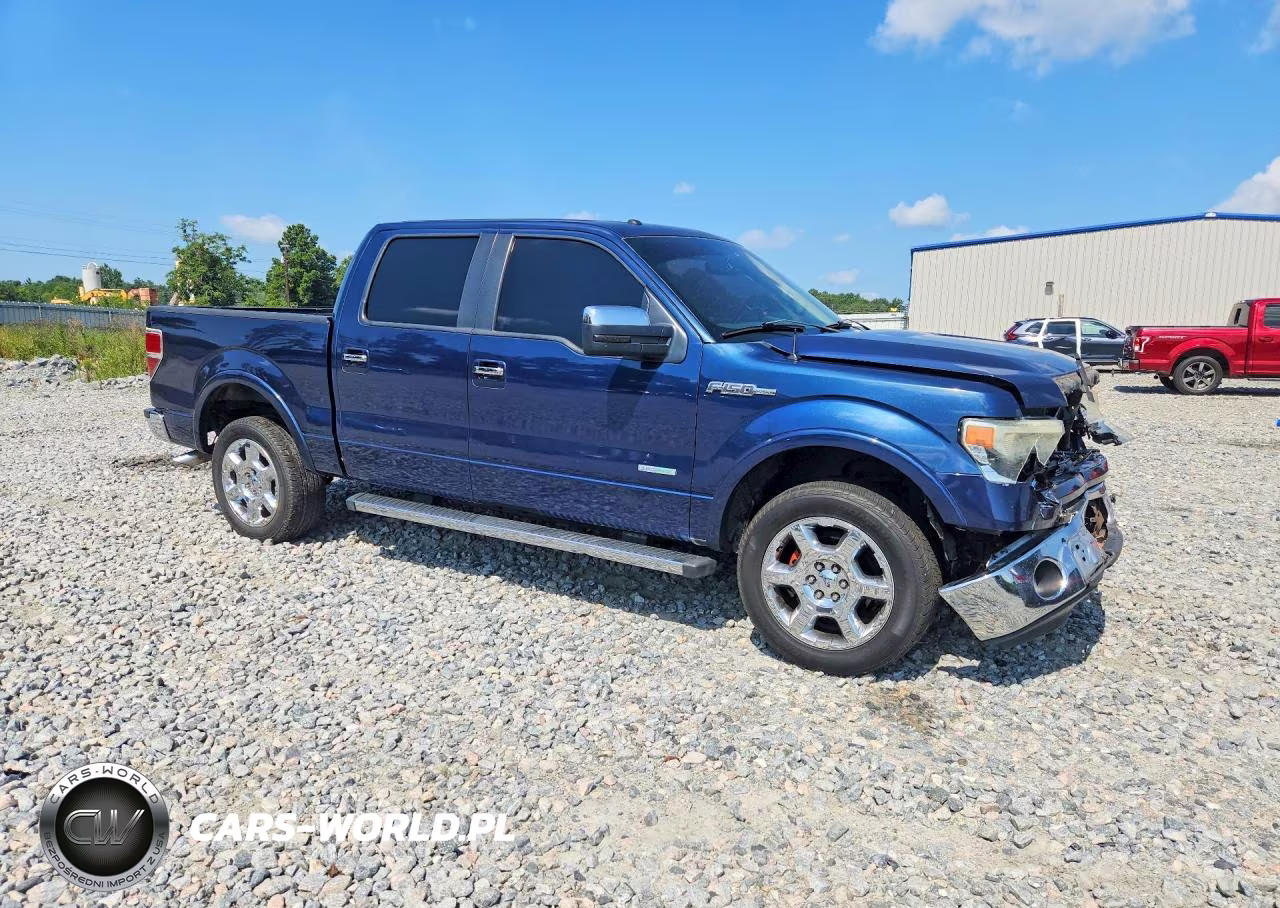 2013 Ford F150 Supercrew VIN:1FTFW1ET0DKF02096 - 4