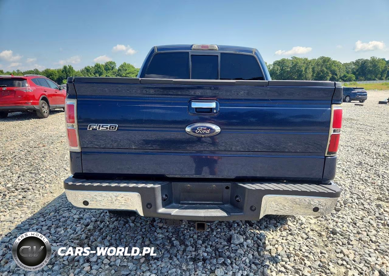 2013 Ford F150 Supercrew VIN:1FTFW1ET0DKF02096 - 6