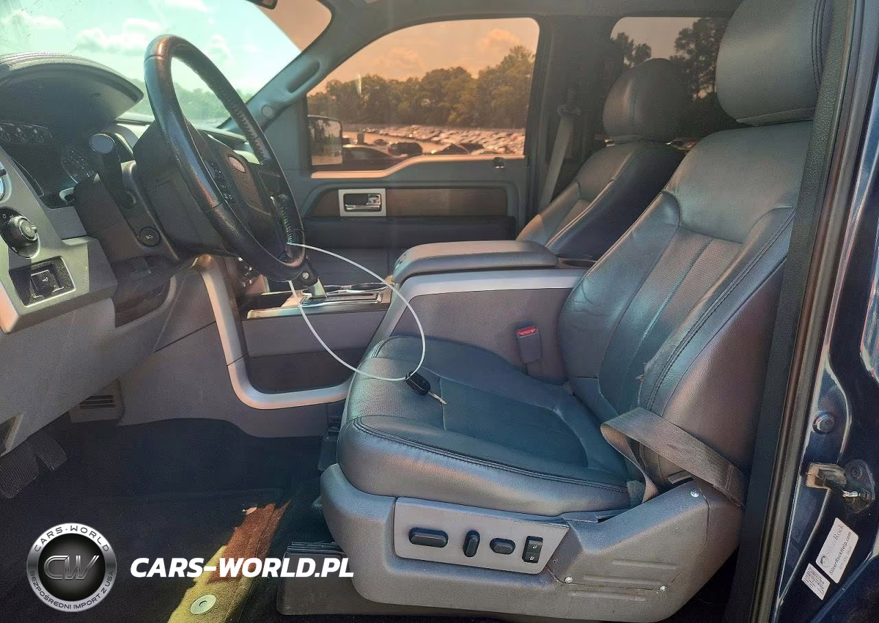 2013 Ford F150 Supercrew VIN:1FTFW1ET0DKF02096 - 7