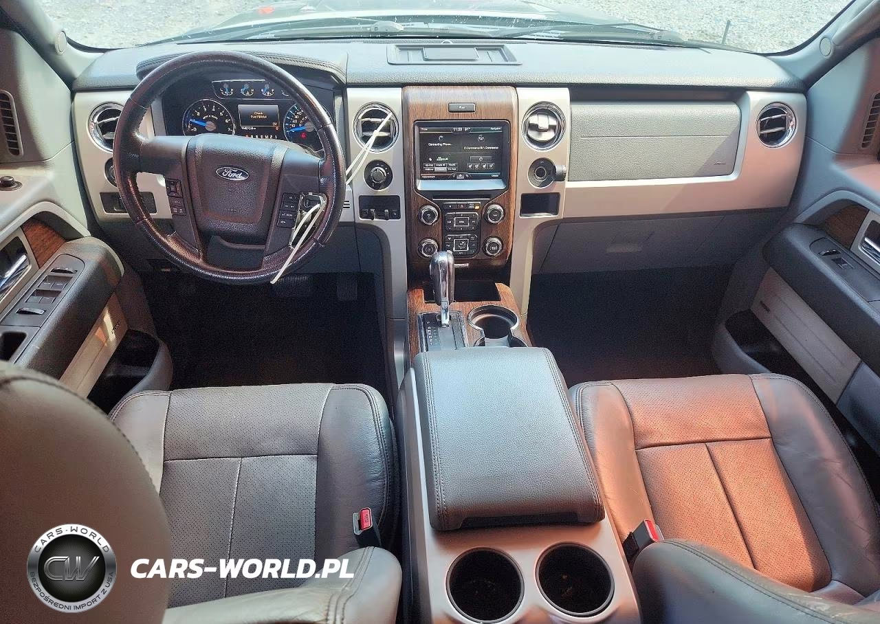 2013 Ford F150 Supercrew VIN:1FTFW1ET0DKF02096 - 8