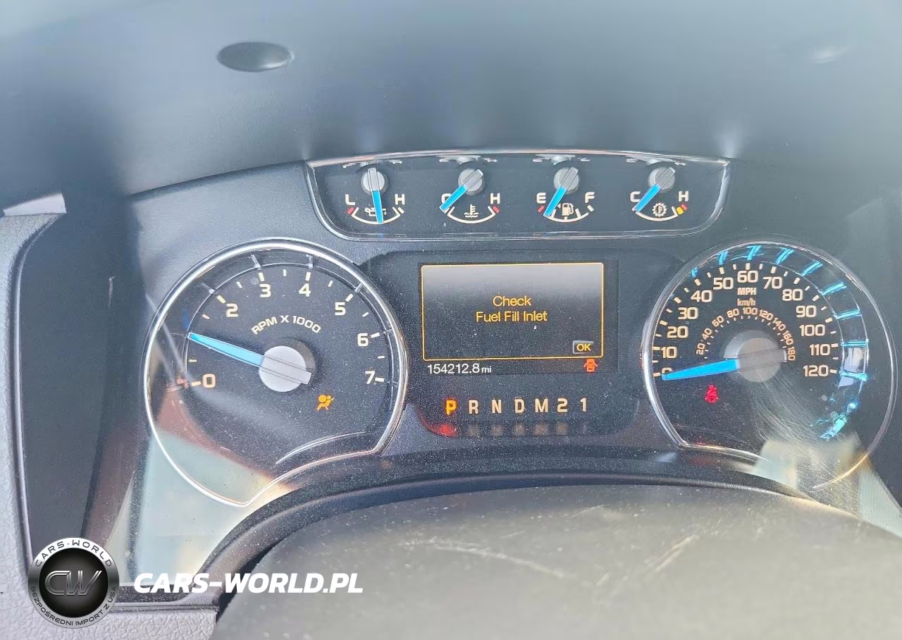2013 Ford F150 Supercrew VIN:1FTFW1ET0DKF02096 - 9