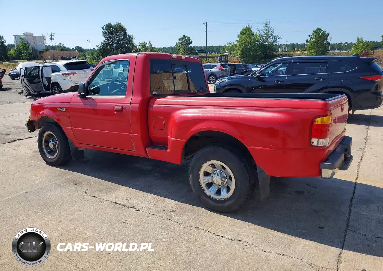 1998 Ford Ranger VIN:1FTYR10U7WPB56960 - 2