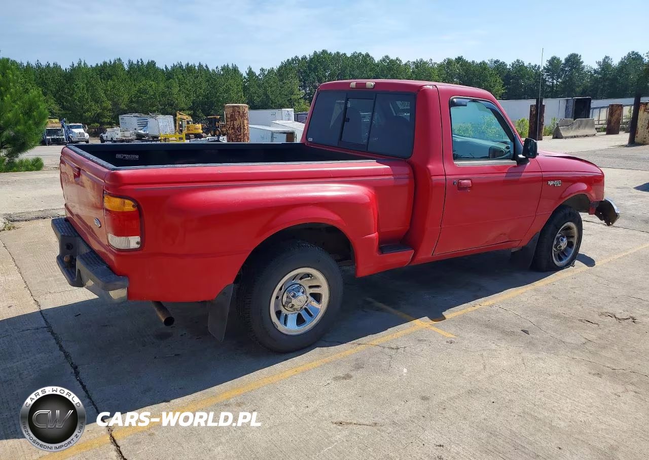 1998 Ford Ranger VIN:1FTYR10U7WPB56960 - 3