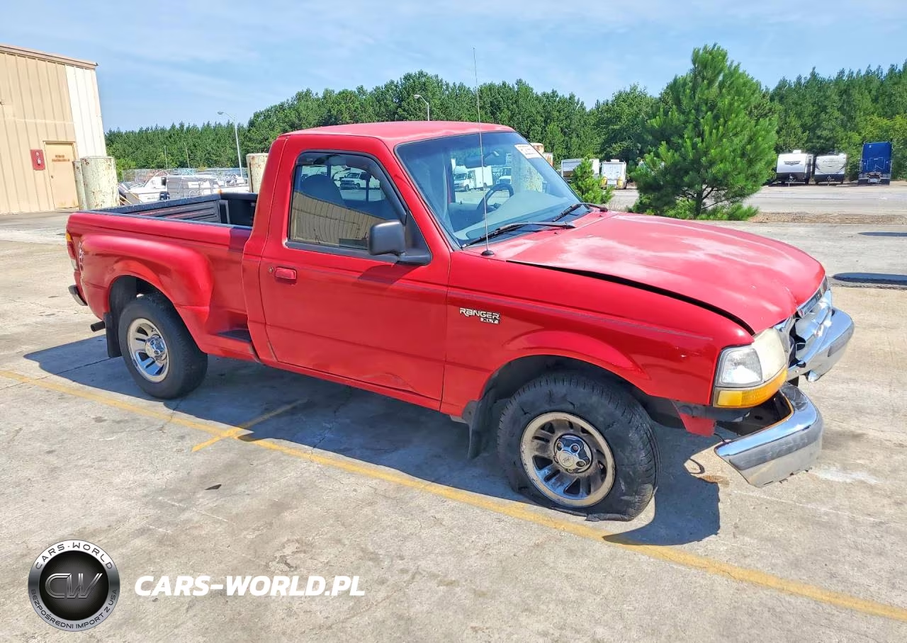 1998 Ford Ranger VIN:1FTYR10U7WPB56960 - 4