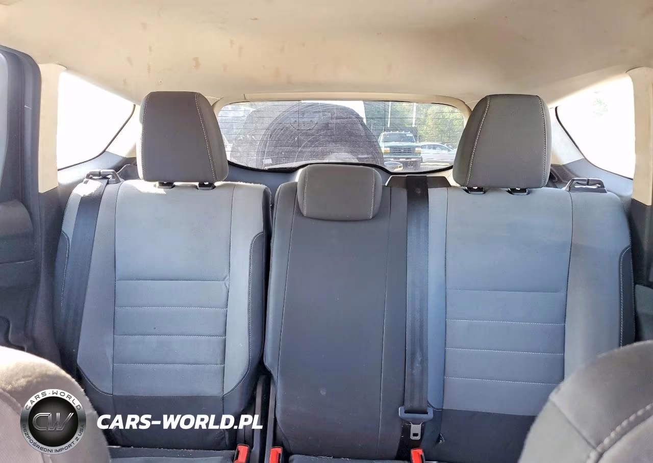 2018 Ford Escape S VIN:1FMCU0F72JUA49471 - 10