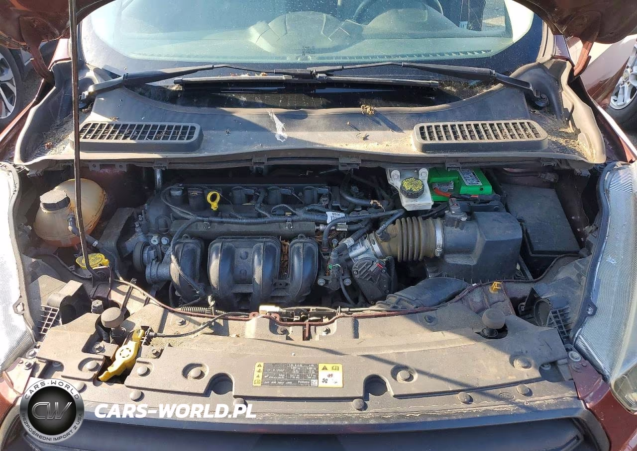 2018 Ford Escape S VIN:1FMCU0F72JUA49471 - 12