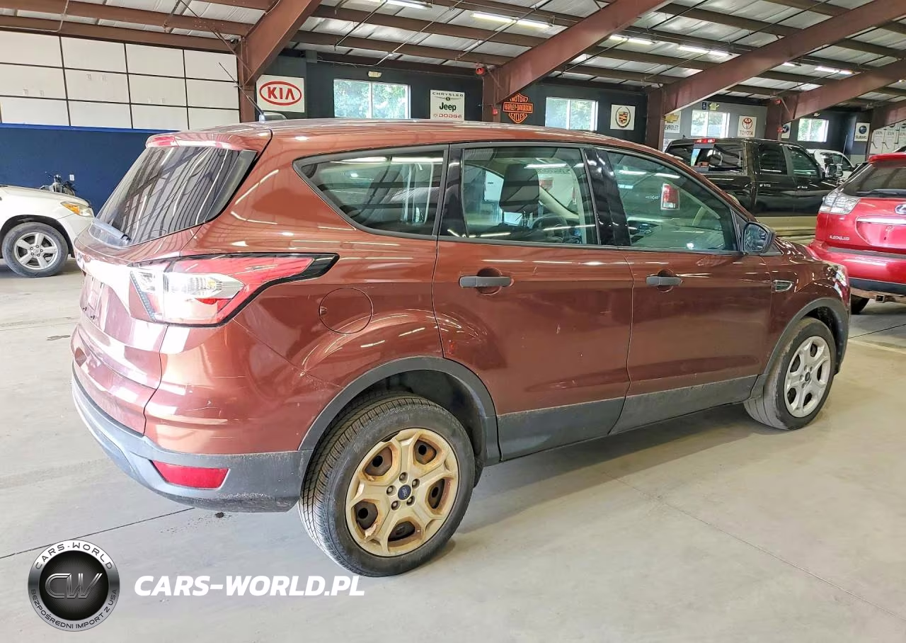 2018 Ford Escape S VIN:1FMCU0F72JUA49471 - 3