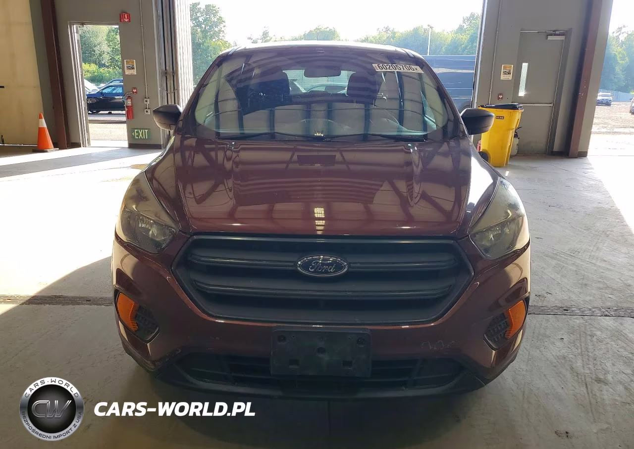 2018 Ford Escape S VIN:1FMCU0F72JUA49471 - 5