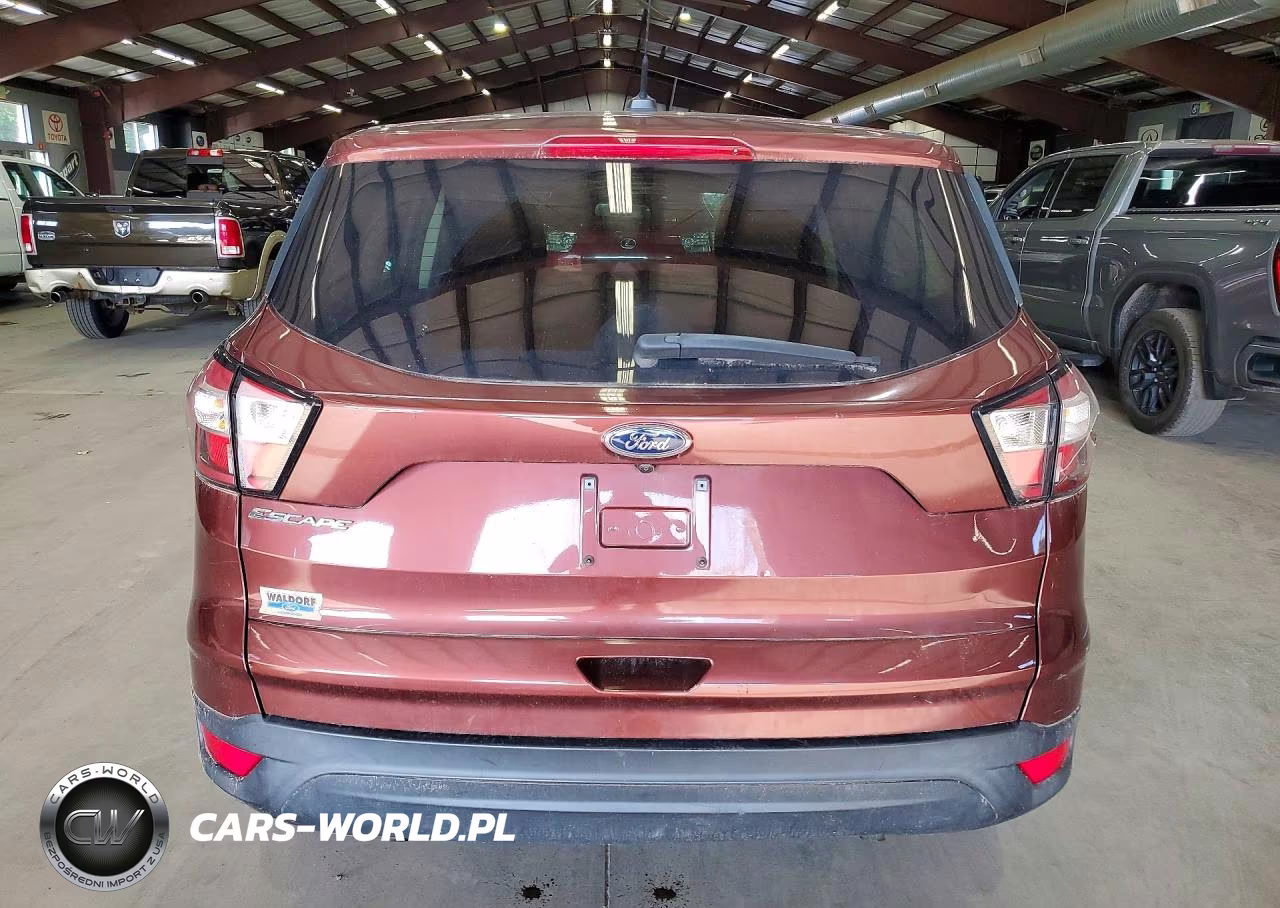 2018 Ford Escape S VIN:1FMCU0F72JUA49471 - 6