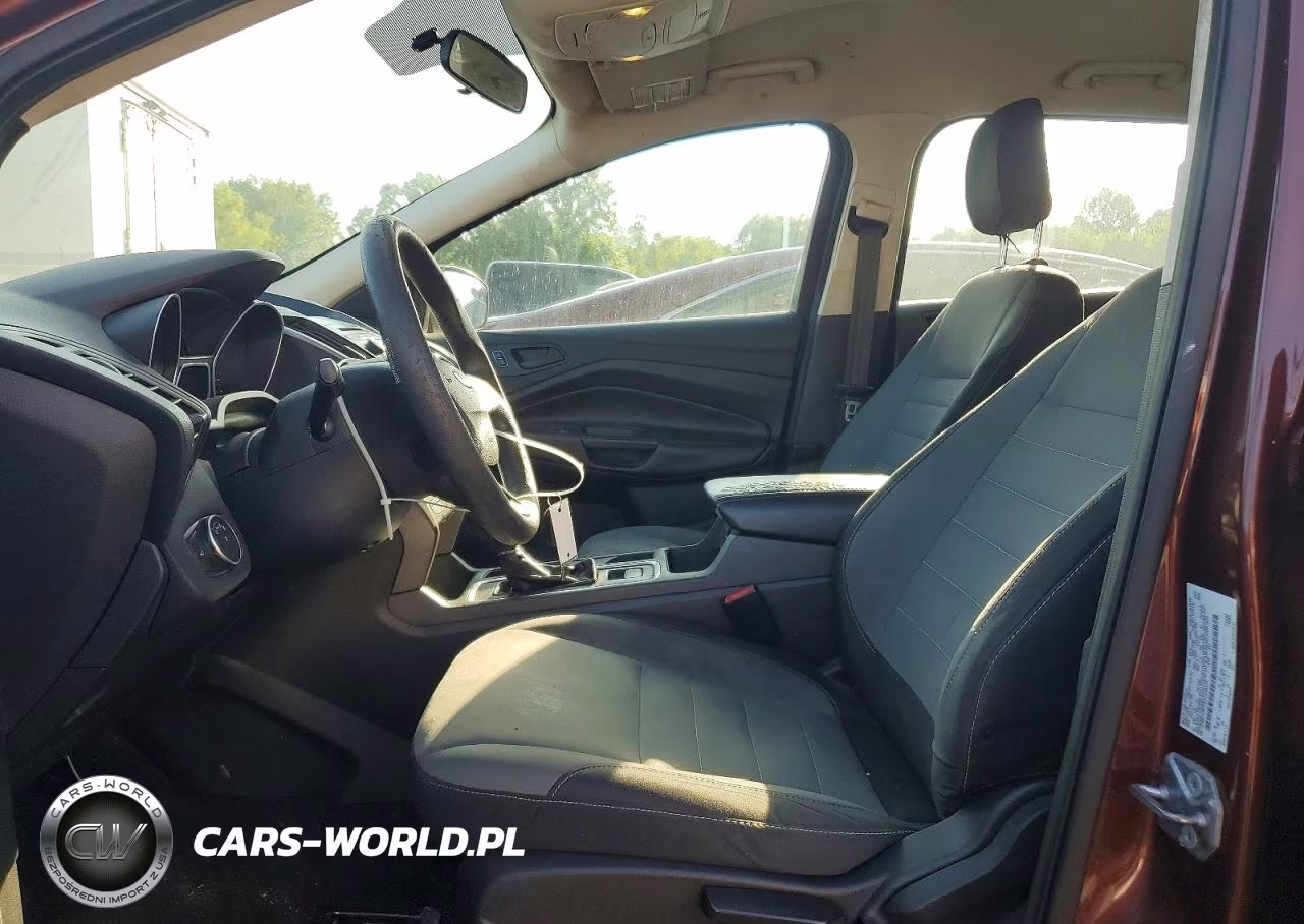 2018 Ford Escape S VIN:1FMCU0F72JUA49471 - 7