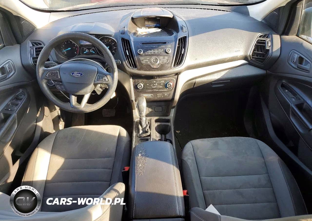 2018 Ford Escape S VIN:1FMCU0F72JUA49471 - 8