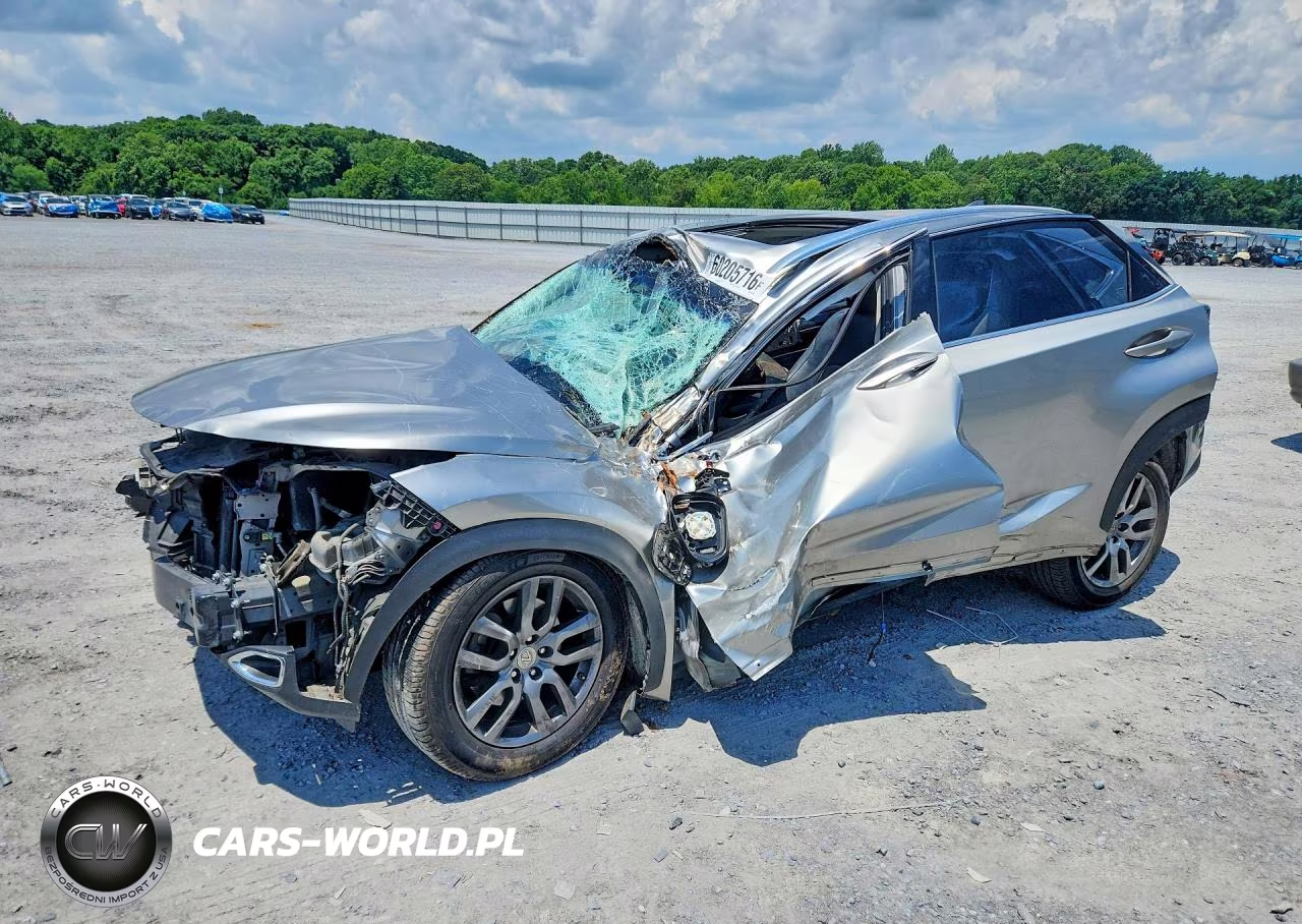 2015 Lexus Nx 200T