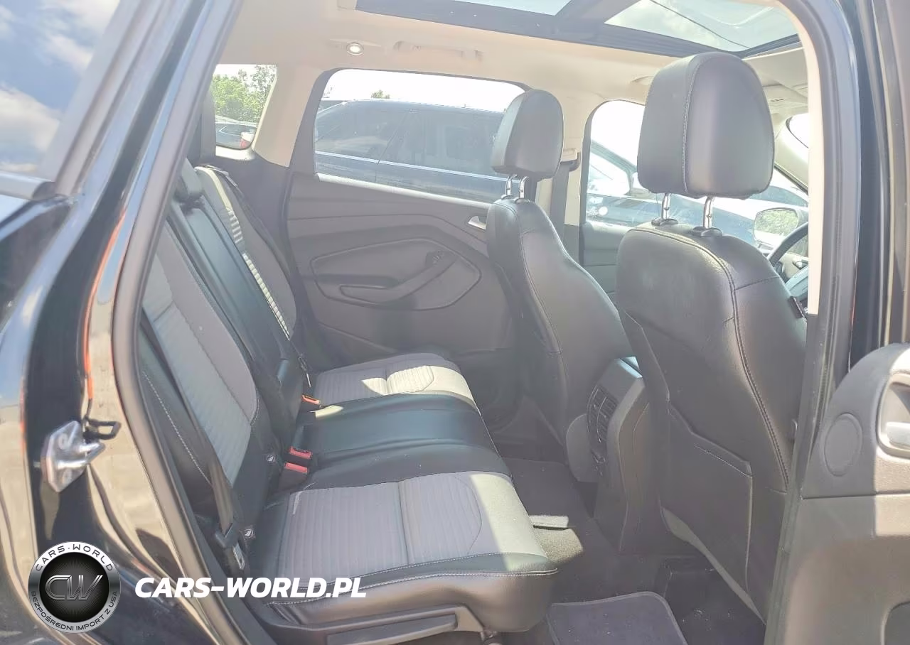 2017 Ford Escape Titanium VIN:1FMCU9JD1HUC77294 - 11