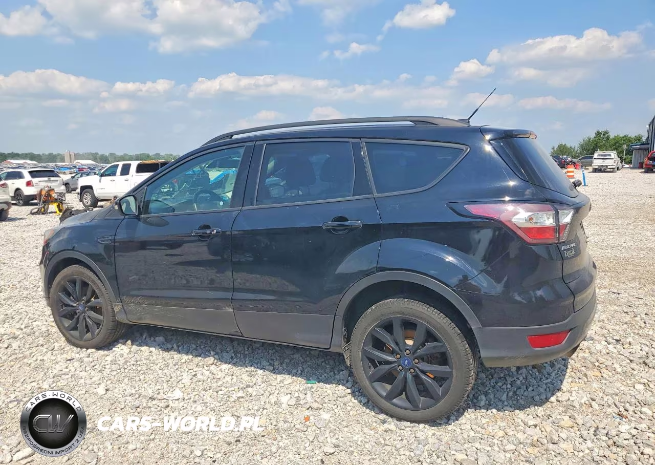 2017 Ford Escape Titanium VIN:1FMCU9JD1HUC77294 - 2