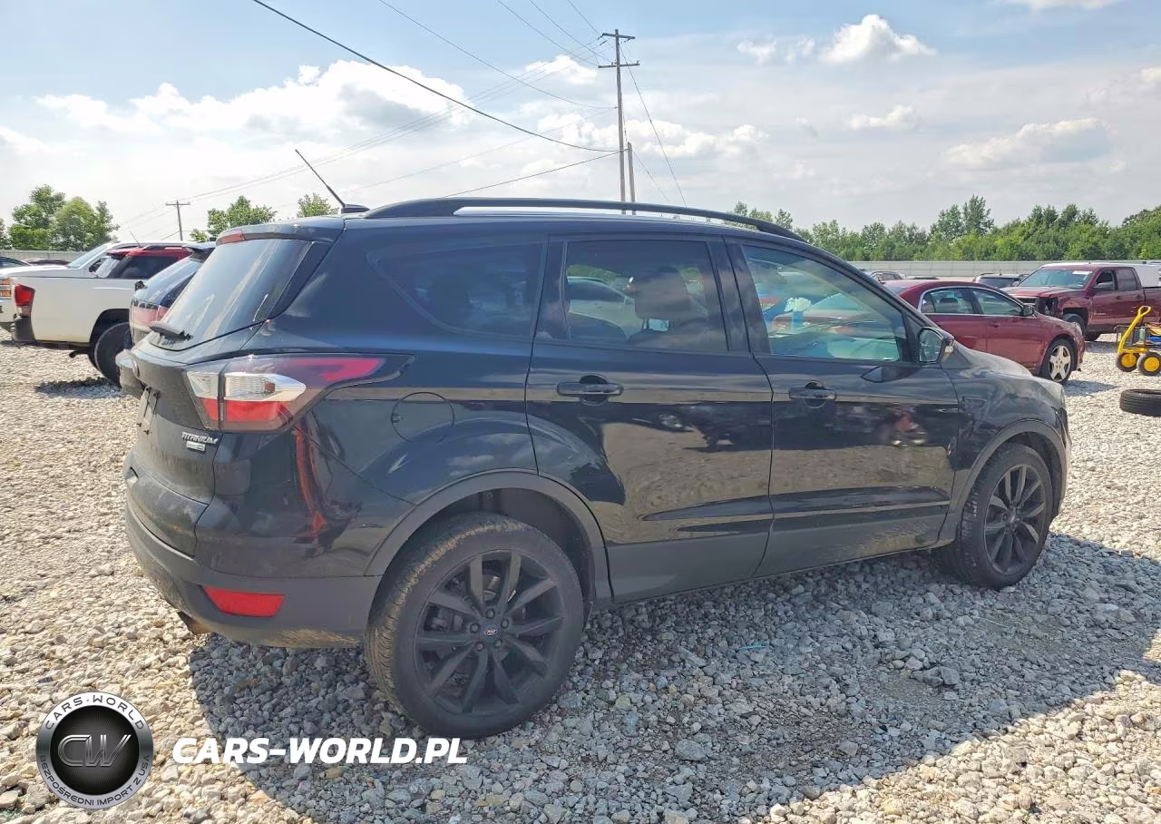 2017 Ford Escape Titanium VIN:1FMCU9JD1HUC77294 - 3