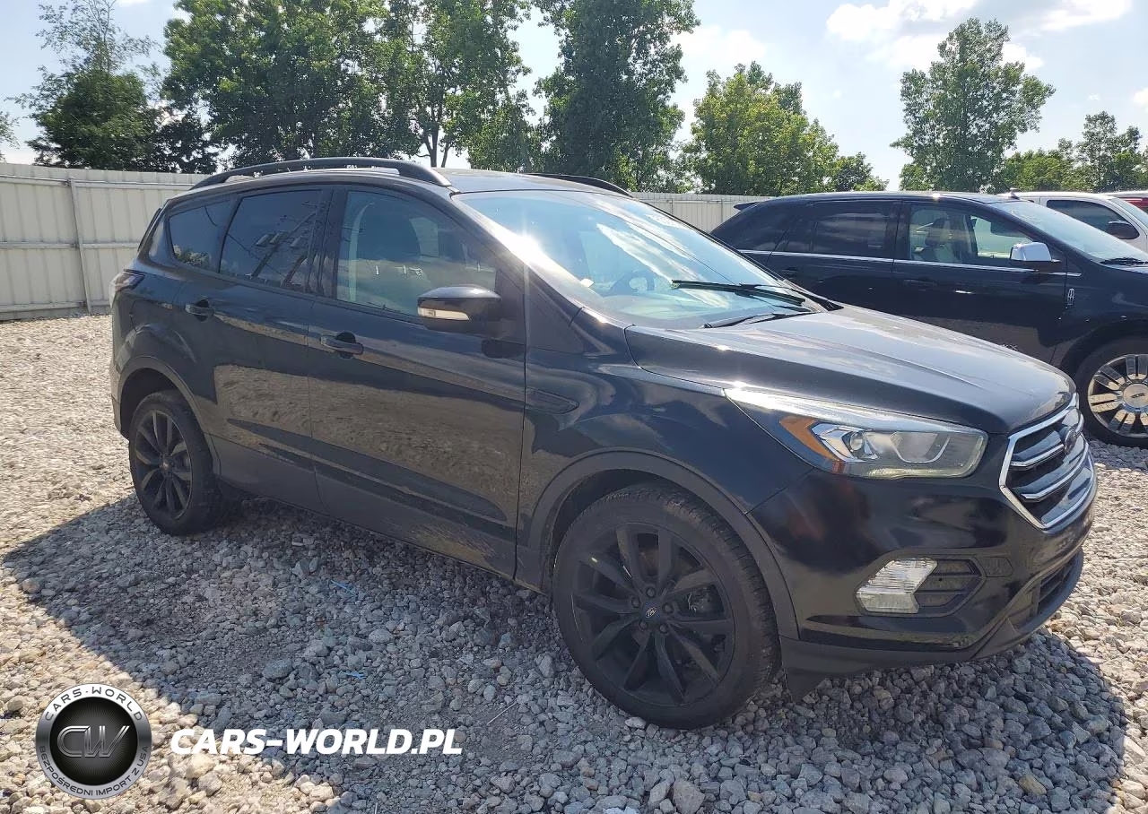 2017 Ford Escape Titanium VIN:1FMCU9JD1HUC77294 - 4