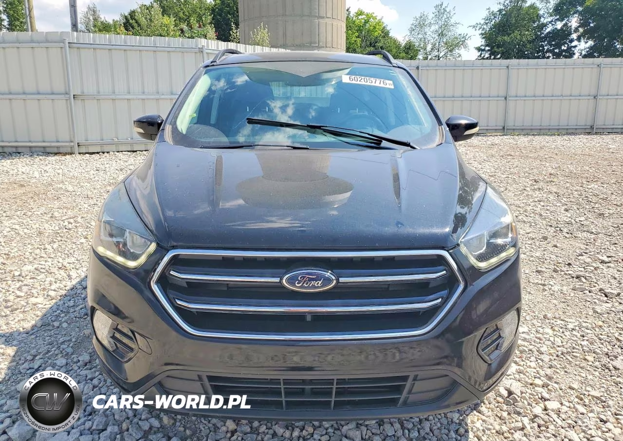 2017 Ford Escape Titanium VIN:1FMCU9JD1HUC77294 - 5