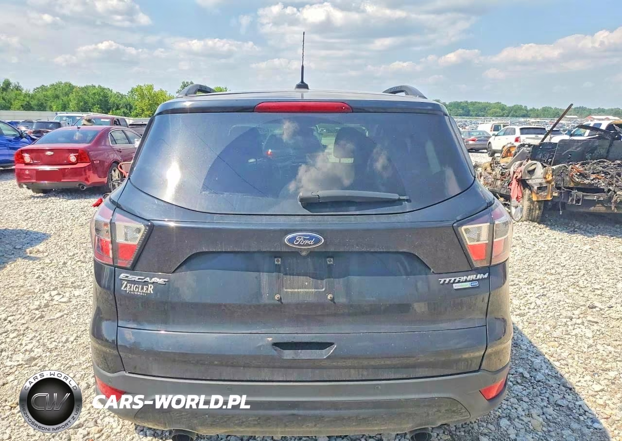 2017 Ford Escape Titanium VIN:1FMCU9JD1HUC77294 - 6