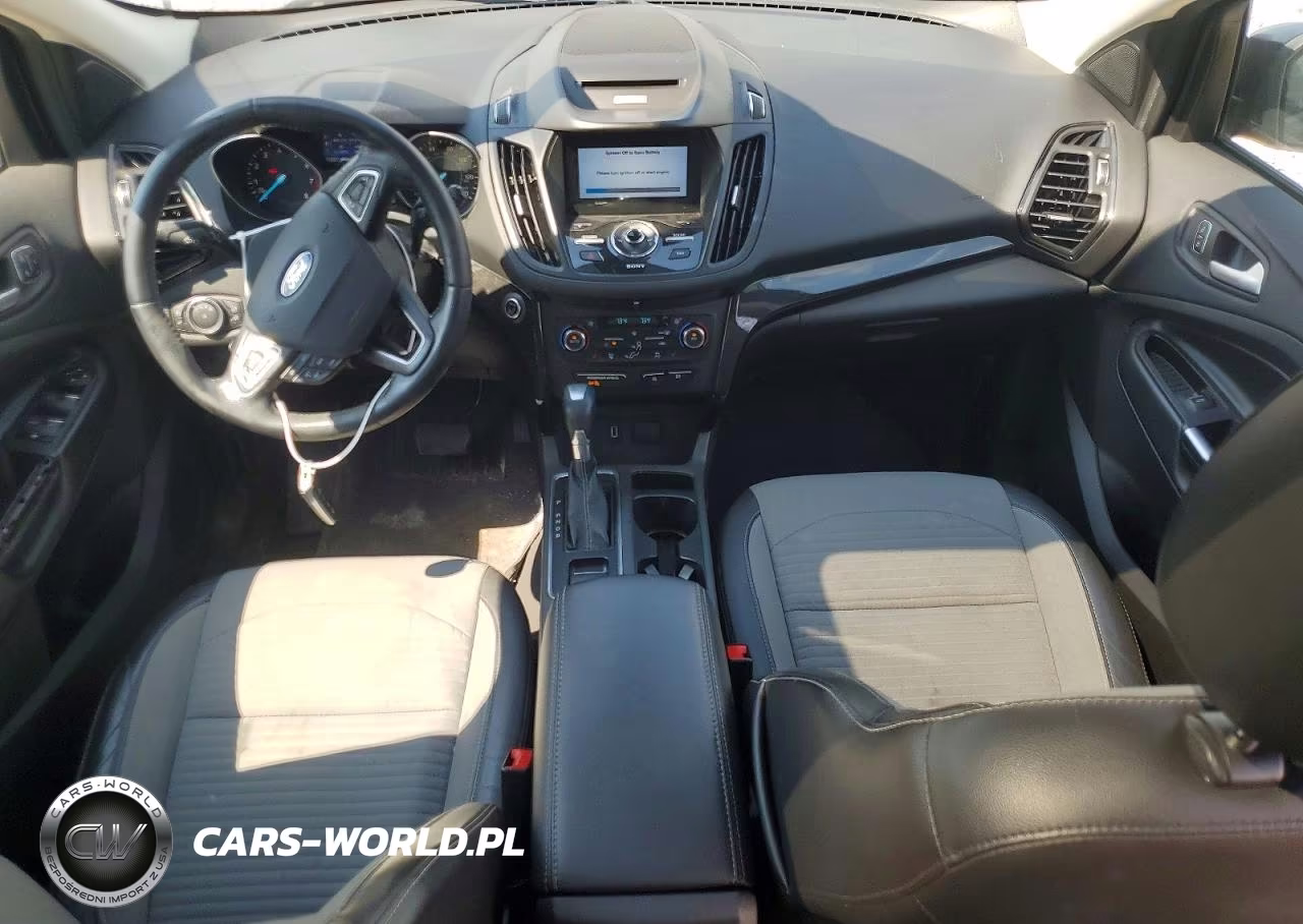2017 Ford Escape Titanium VIN:1FMCU9JD1HUC77294 - 8