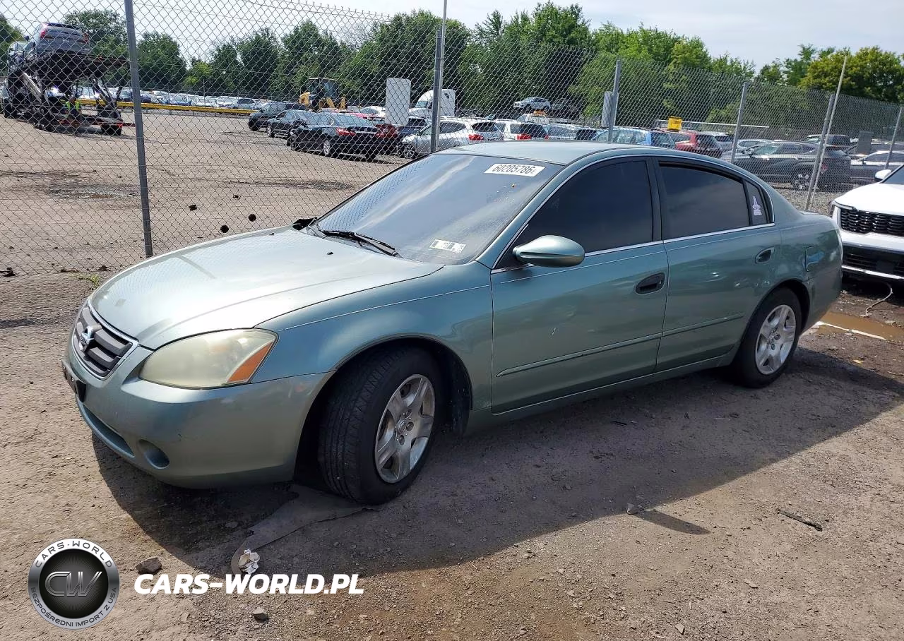 2004 Nissan Altima 2.5