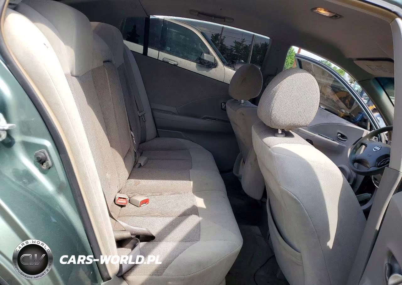 2004 Nissan Altima 2.5 VIN:1N4AL11D14C147666 - 10