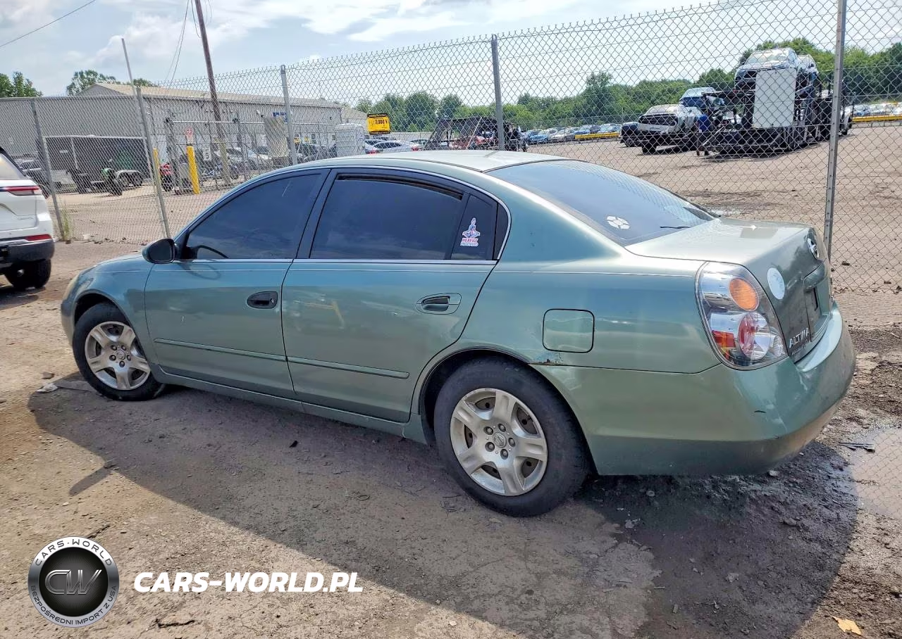 2004 Nissan Altima 2.5 VIN:1N4AL11D14C147666 - 2