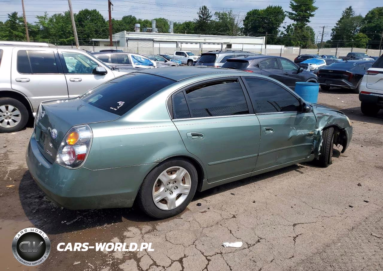 2004 Nissan Altima 2.5 VIN:1N4AL11D14C147666 - 3