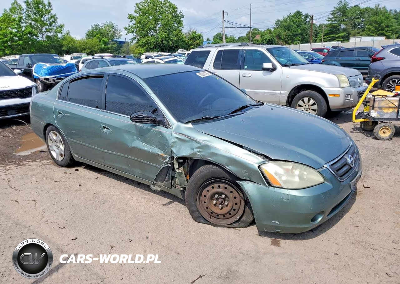 2004 Nissan Altima 2.5 VIN:1N4AL11D14C147666 - 4