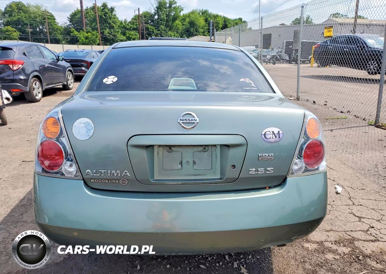 2004 Nissan Altima 2.5 VIN:1N4AL11D14C147666 - 6