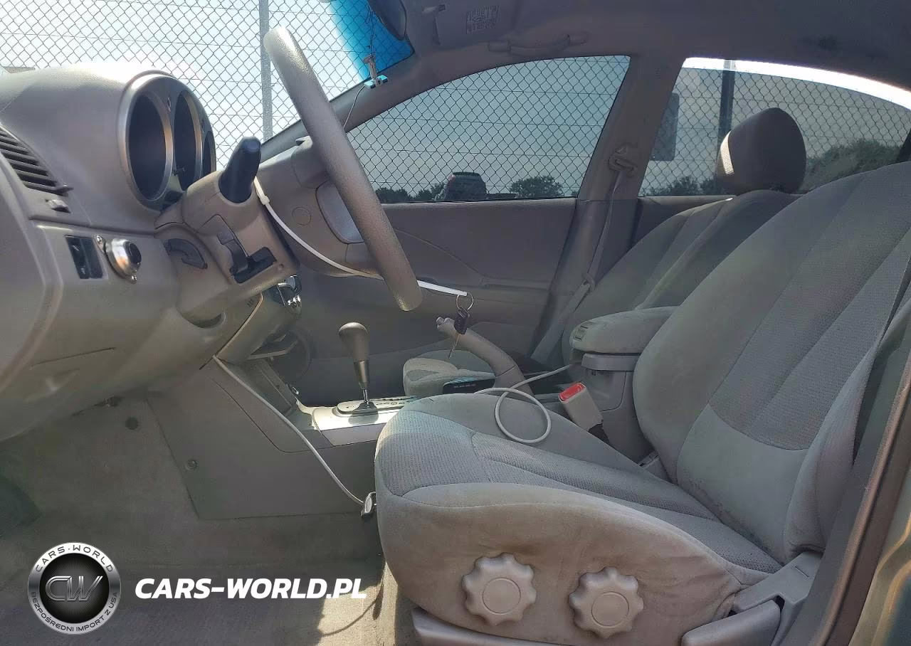 2004 Nissan Altima 2.5 VIN:1N4AL11D14C147666 - 7