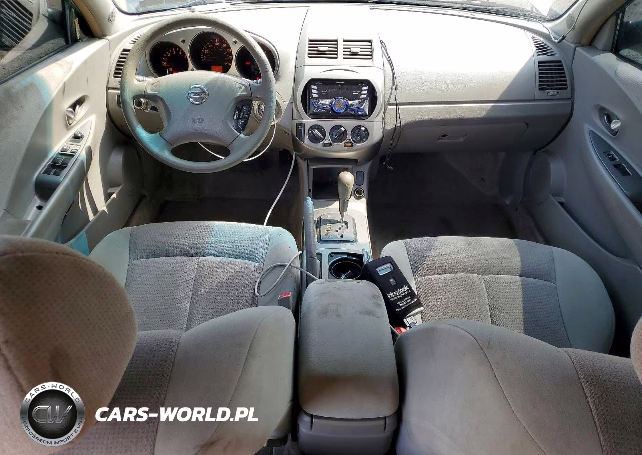 2004 Nissan Altima 2.5 VIN:1N4AL11D14C147666 - 8