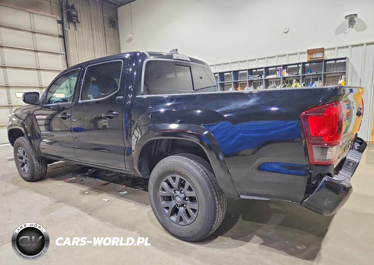 2023 Toyota Tacoma Sr5 V6 VIN:3TYCZ5ANXPT121835 - 2