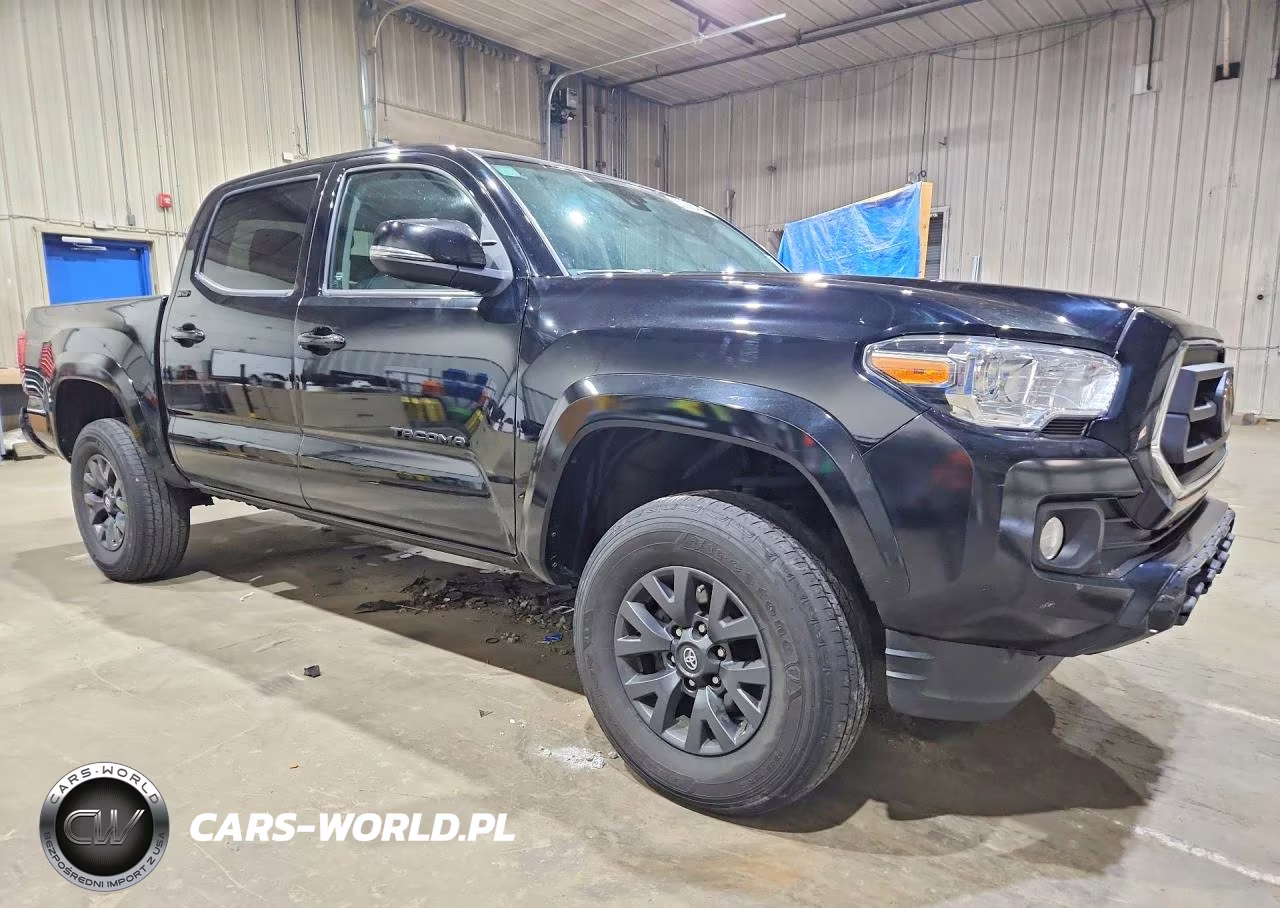 2023 Toyota Tacoma Sr5 V6 VIN:3TYCZ5ANXPT121835 - 4