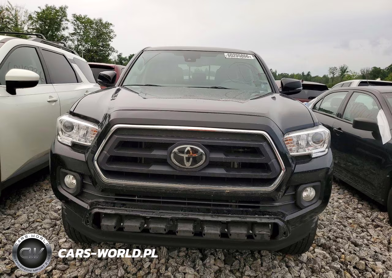 2023 Toyota Tacoma Sr5 V6 VIN:3TYCZ5ANXPT121835 - 5