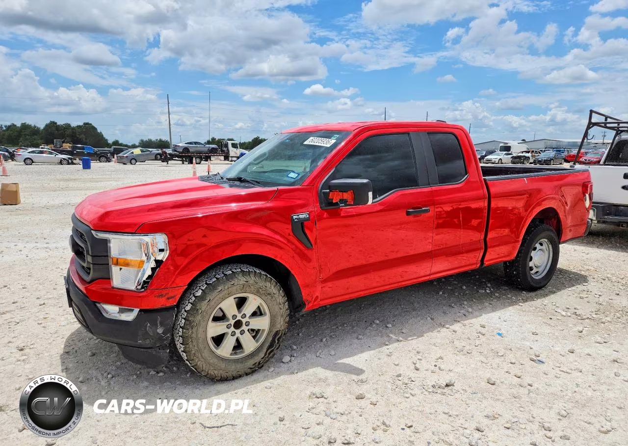 2021 Ford F150 Super Cab