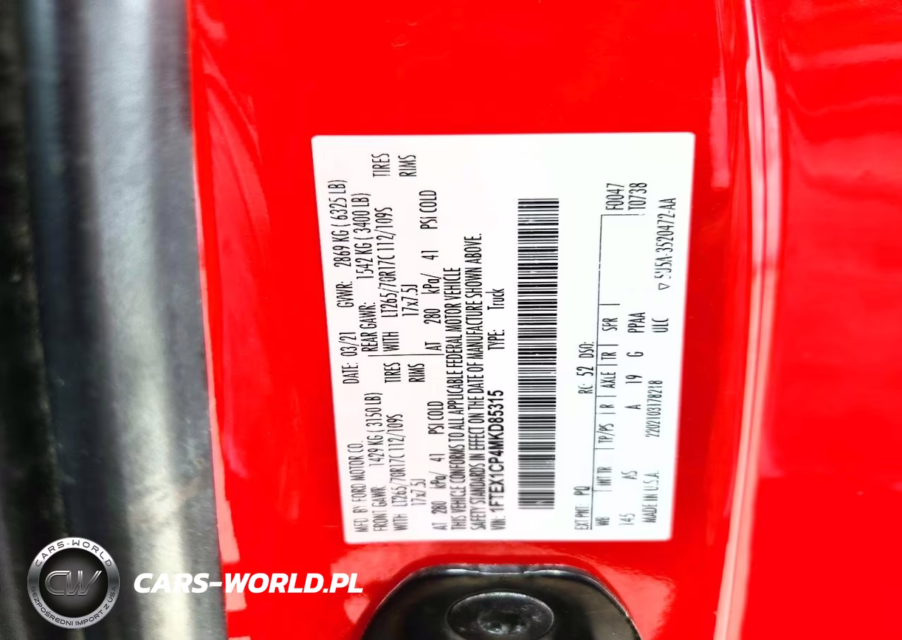 2021 Ford F150 Super Cab VIN:1FTEX1CP4MKD85315 - 12